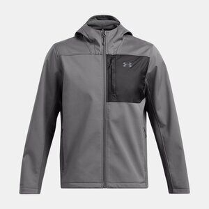 Men's Under Armour Storm ColdGear Infrared Shield 2.0 Castlerock / Black XL NEW